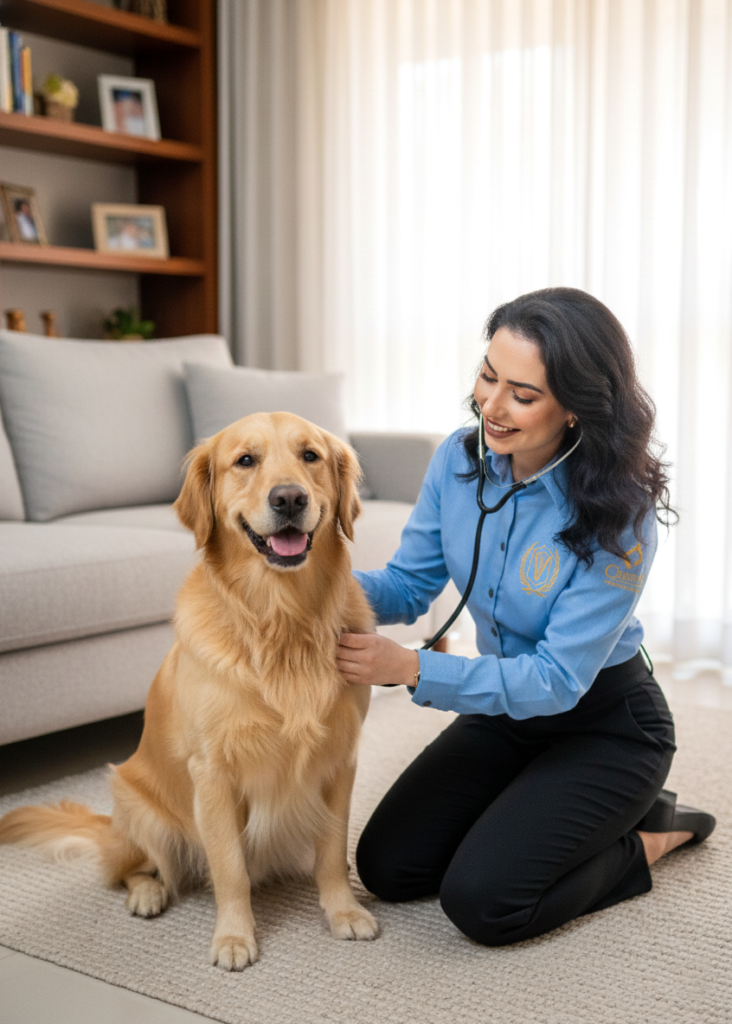 vet. Letícia Ponte Atendimento veterinário a domicílio em brasília