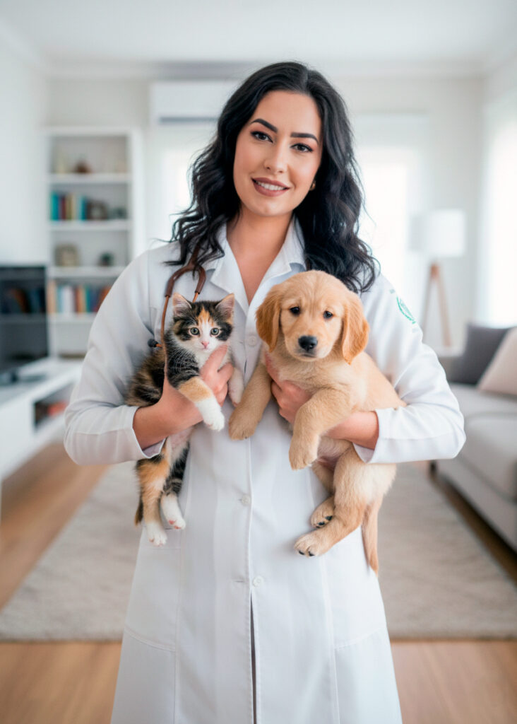 vet. Letícia Ponte Atendimento veterinário a domicílio em brasília